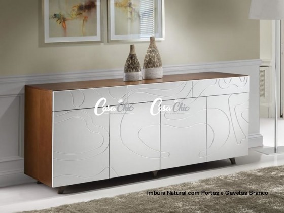 Buffet Balcão Arca Vila Moveis Millennium 225